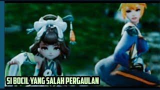 begini jadinya kalau salah pergaulan Mobile legendsAnimasi Mobile legends wik wik