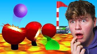 WIPE-OUT RACE In GOLF IT EXTREEM
