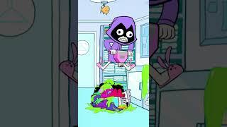 Ravens Dry Cleaning  Teen Titans Go  Cartoon Network UK  #shorts