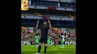 Thats curve goal by messi ️ #fifa23 #eafc24 #eafcmobile #fifamobile #fifa #shorts