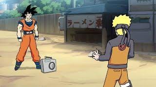 Goku vs. Naruto Rap Battle