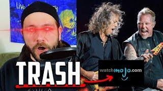 Metal Guitarist destroys Watchmojo Top 10 hardest rock songs on guitar