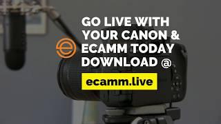 How to Go Live with your Canon DSLR and Ecamm Live