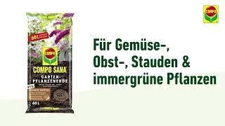 COMPO SANA® Gartenpflanzenerde