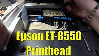 Discover How to Easily Replace an Epson ET-8550 Printhead