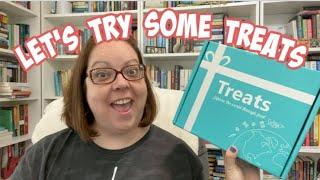 HOW BRAVE AM I WITH NEW FOODS?  Try Treats Unboxing