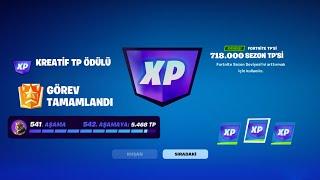 Fortnite Sınırsız Level Kasma  Bölüm 5 Sezon 1  Sınırsız Battle Pass Kasma Glitch Xp Map 