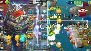 PvZ 2 China 10 - Sky City Boss Defeated