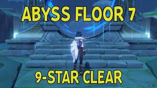 Spiral Abyss Floor 7 Guide  How To 9-Star Clear Genshin Impact