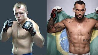 The Brazilian was not afraid of Shlemenko and thats what happened NO ONE EXPECTED THIS