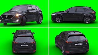 Mazda CAR green screen  green screen effects  green screen video  green screen animation