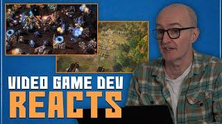 Strategy Video Game Developers React 2 StarCraft Age of Empires 4 Total War