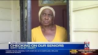 FOX13 goes door-to-door to check on the elderly as thousands lose power