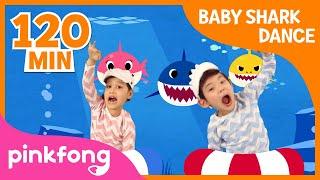 2 hours Baby Shark Dance Loop  Baby Shark Non-Stop  Baby Shark Dance Non Stop  +Compilation