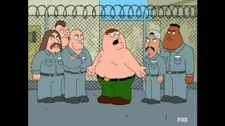 Family Guy- Peter entertains prison inmates