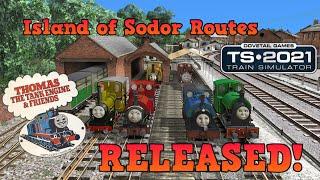 TS2021 - Thomas the Tank Engine - Island of Sodor route RELEASED