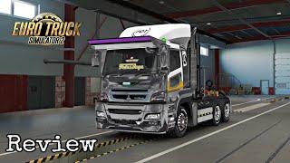 REVIEW  Fuso Super Great V Full Cab  Ets2  Euro truck simulator 2 malaysia