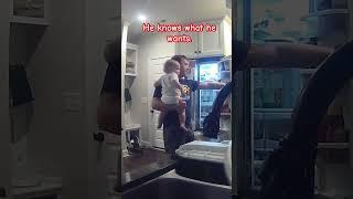 Baby wants the taters #baby #food #dad #shorts