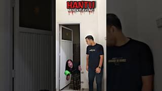 ApaHantu Nenek GayungBegini Cara Buatnya#editing #hantu