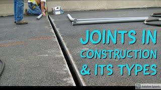 Types of Joints  Expansion Joint  Construction Joint  Contraction Joint  Isolation Joint