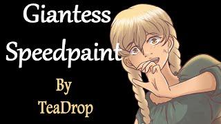 Giantess Speedpaint