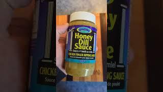 Condiment Corner - Honey Dill Sauce on a BLT Sandwich - Sandwich Dad