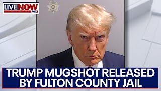 Donald Trump mugshot released by Fulton County Sheriffs Office  LiveNOW from FOX