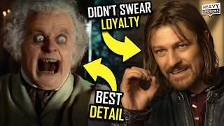 LORD OF THE RINGS Fellowship Of The Ring 2001 Breakdown  Easter Eggs Book Differences & Analysis