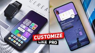 Android Customization Apps  Customize Android home screen like pro 