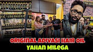 अब Delhi में मिलेगा Adivasi Hair Oil 