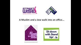 A Muslim and a Jew walk into an office...