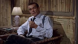 DR. NO  James Bond dispatches Professor Dent