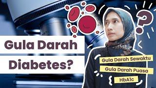 Berapa Kadar Gula Darah yang Dikatakan Diabetes?  dr. Vania Utami