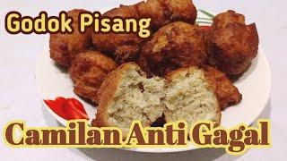 Cemilan Anti Lapar  Godok Pisang #godokpisang