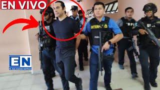 #ENVIVO CAPTURADO DE ÚLTIMA HORA CAYO EX GERENTE DE COSAVI ES EXTRADITADO A EL SALVADOR BUKELE