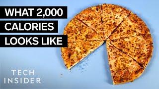 What 2000 Calories Looks Like  Tech Insider
