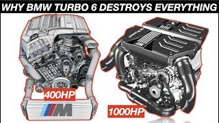 BMW Turbo Inline-6 Engines Are Ridiculous  Explained Ep.4