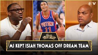 Charles Barkley On Michael Jordan Keeping Isiah Thomas Off The Olympic Dream Team  CLUB SHAY SHAY