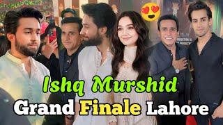 Bilal Abbas Khan Durefishan Ali Gul Mallah Ishq Murshid Grand Finale Lahore Ali Gul Vlogs