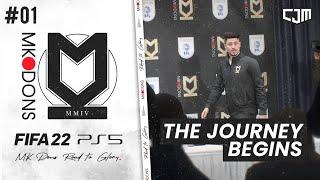 FIFA 22 MK Dons Road To Glory  New Beginning Perjalanan Bersama The Dons Dimulai #1