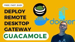 Use Portainer to Quickly Deploy Clientless Remote Desktop Gateway - Guacamole on VPS