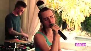 MØ - Pilgrim Acoustic Perez Hilton Performance