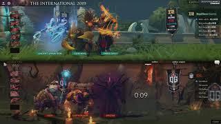 EN OG vs RNG  - The International 2019 Group Stage