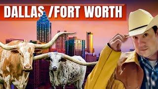 DallasFort Worth Texas True American Cities