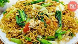 RESEP MIE GORENG SEDERHANA ala RUMAHAN JAMIN ENAK