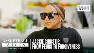 Jackie Christies Volatile Feuds Ultimately Led To Forgiveness  Basketball Wives