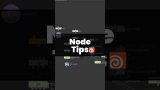 Houdini Node Tips Shortcuts That Will SPEED UP Your Workflow 