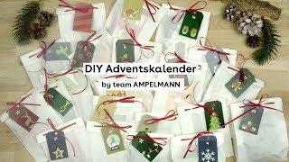 DIY Adventskalender + AMPELMANN Geschenkideen