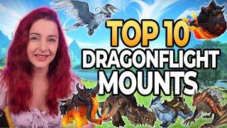 Top 10 Easiest Mounts to grind in Dragonflight  Quick Guide