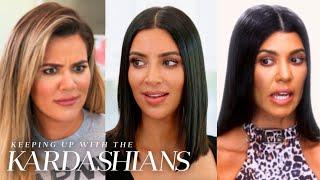 Kim Kardashian Raids Khloé’s Closet The Birth of Khlo-Money & Blac Chyna Drama  KUWTK  E